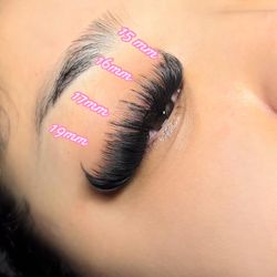 lash extensions 