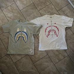 Shirts Bape Tees M