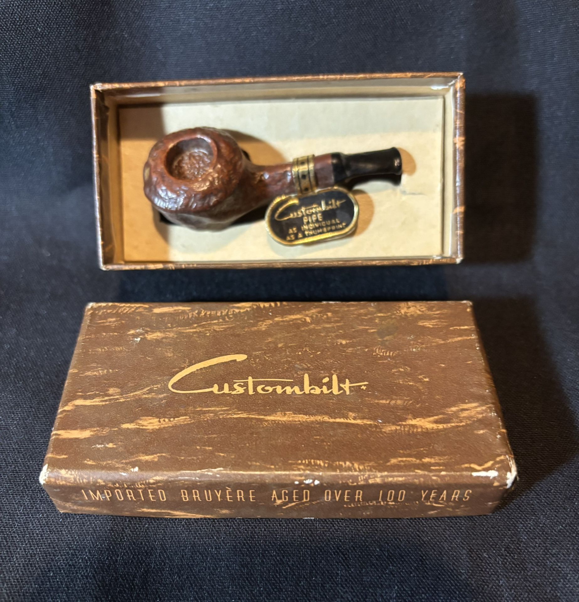 Custombilt Salesman Sample Pipe.