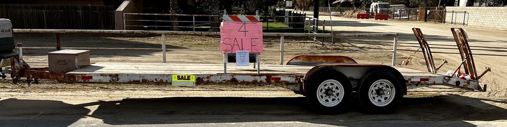 2008 Equipment Trailer 