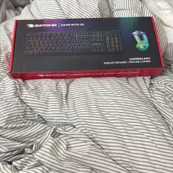 iBUYPOWER Chimera KM7 RGB Gaming Keyboard + Mouse Combo – BRAND NEW