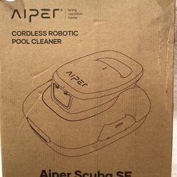 Airper Cordless Robotic Pool Cleaner 