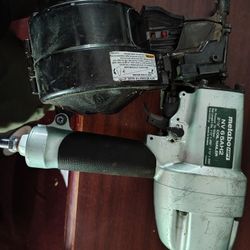 metabo siding nailer