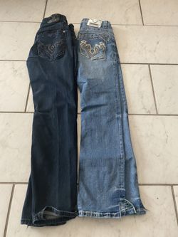 Western Blue Jeans