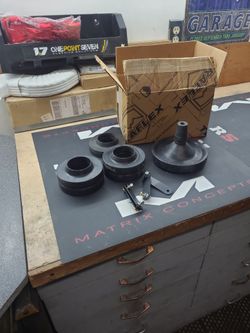Jeep Wrangler JK Puck lift parts.
