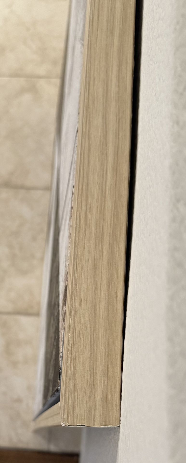 Wood Trimmed Home Wall Picture