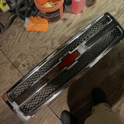 2007 To 2013 Silverado Grill 