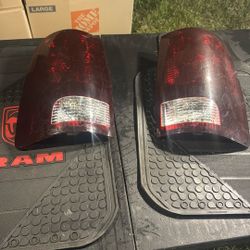 Ram 1500 Smoked Lights 