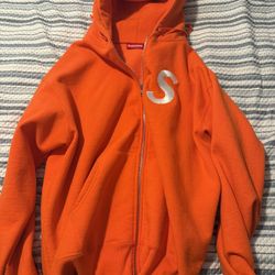 Orange Supreme Jacket 