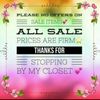 Huge Sale Everything Must Go