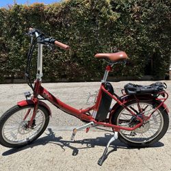 E wayfarer electric folding bike sale