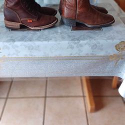 Cowboy Boots Men Size 8