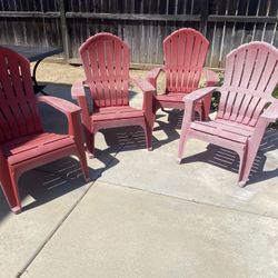 CHAIRS ALL For $20