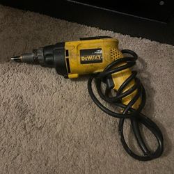 Dewalt VSR Deck/Drywall Screwdriver