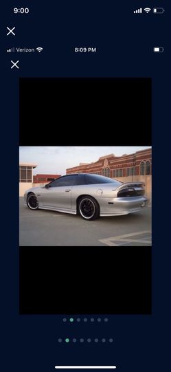 Camaro Rs Body Kit