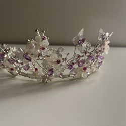butterfly crown 