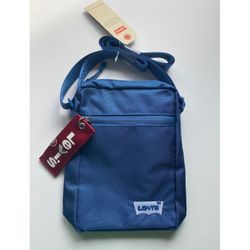 LEVI'S CROSS BODY BAG blue NEW! 