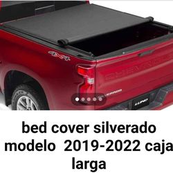 bed cover silverado  8.0 