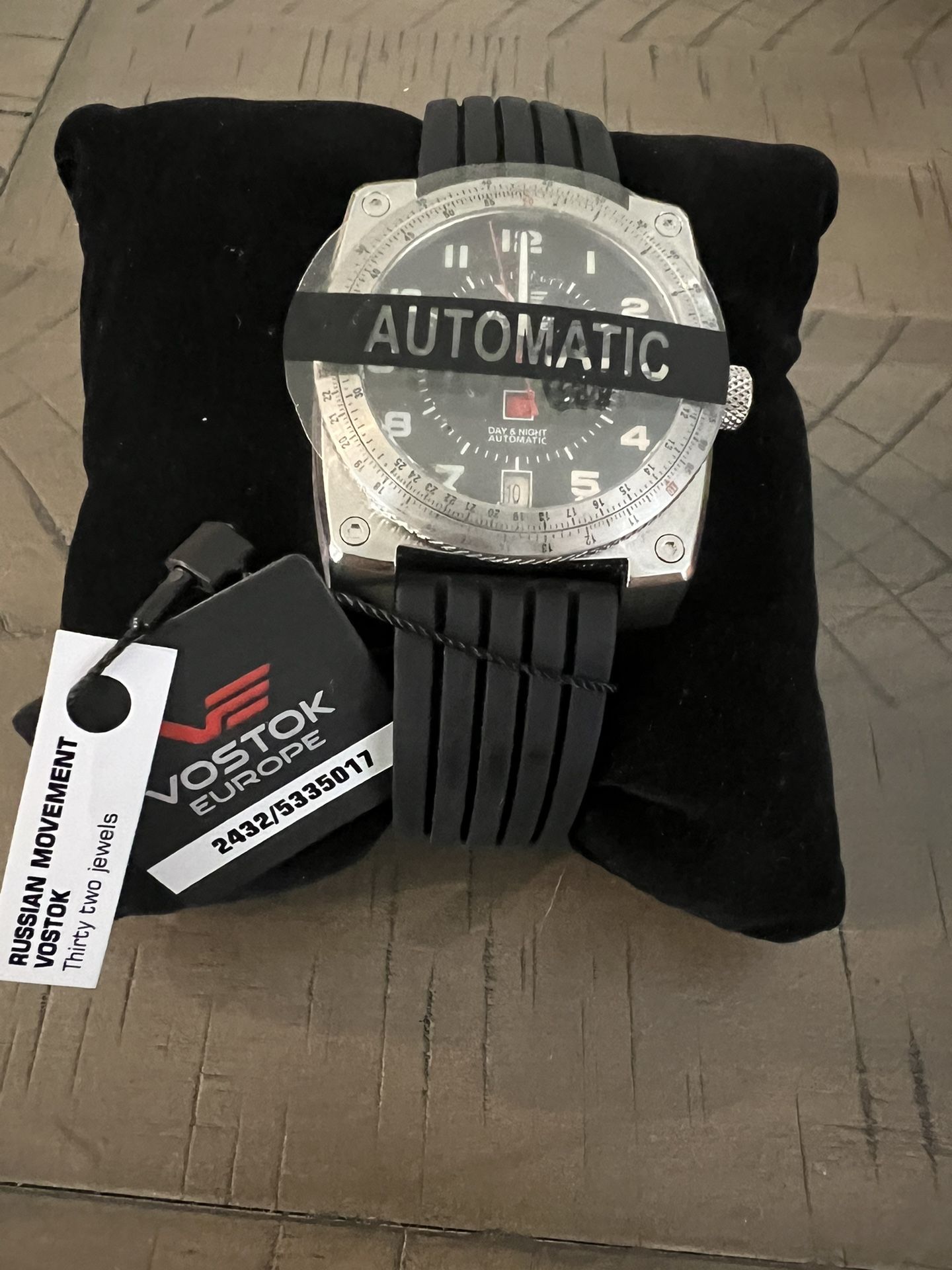 Very Old VOSTOK WATCH
