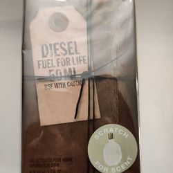 DIESEL FUEL FOR LIFE COLOGNE (1.7oz) MSRP $59 *BRAND NEW + UNOPENED*
