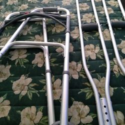 Walker And Crutches Like New