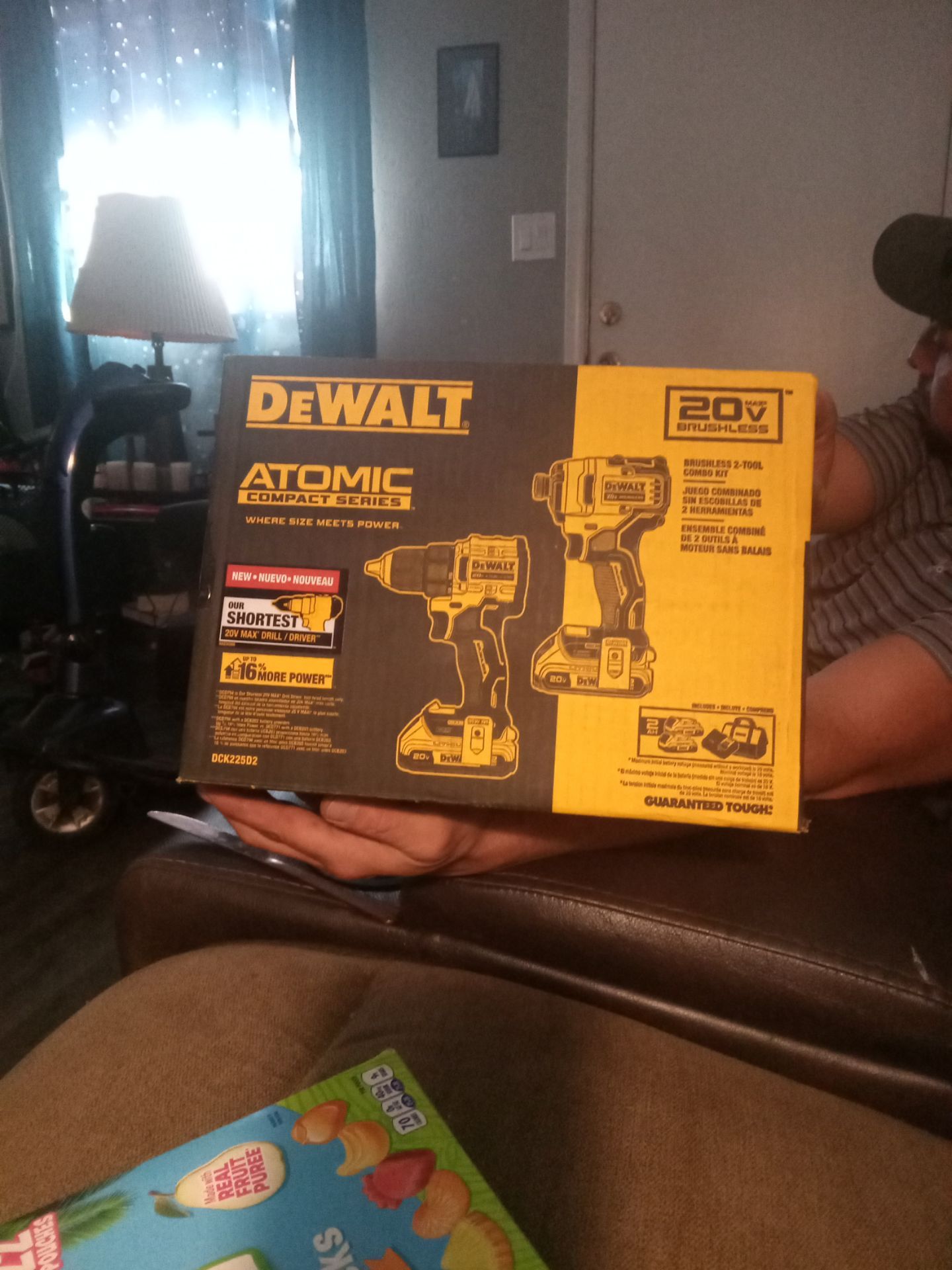 DeWalt atomic compact series