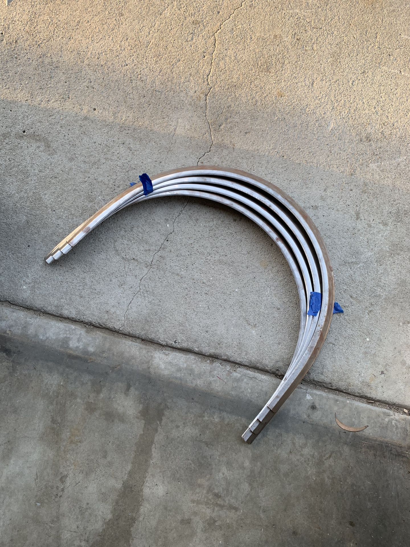 Ulterior motives universal high radius 2” fender flares
