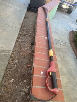 Homelite pole saw $35