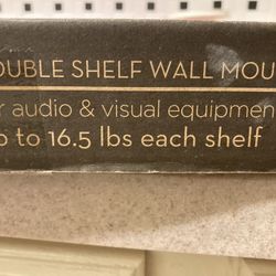 Double Shelf Wall Mount 