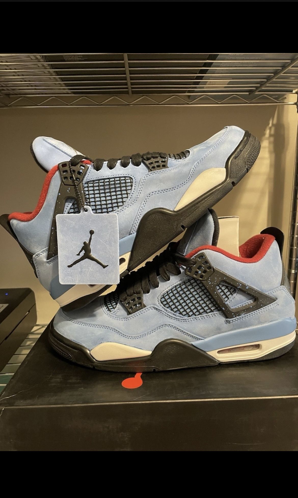 Jordan 4 Retro “Cactus Jack”