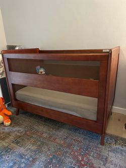 Halo Brand Crib.  3 in 1 convertible - Brand new in box
