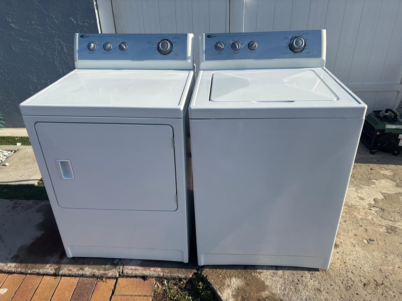 🚨🚨AMANA WASHER AND DRYER🚨🚨