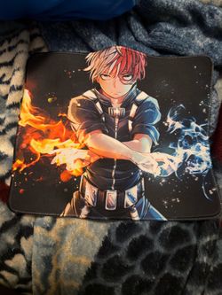 My hero academia mouse pad