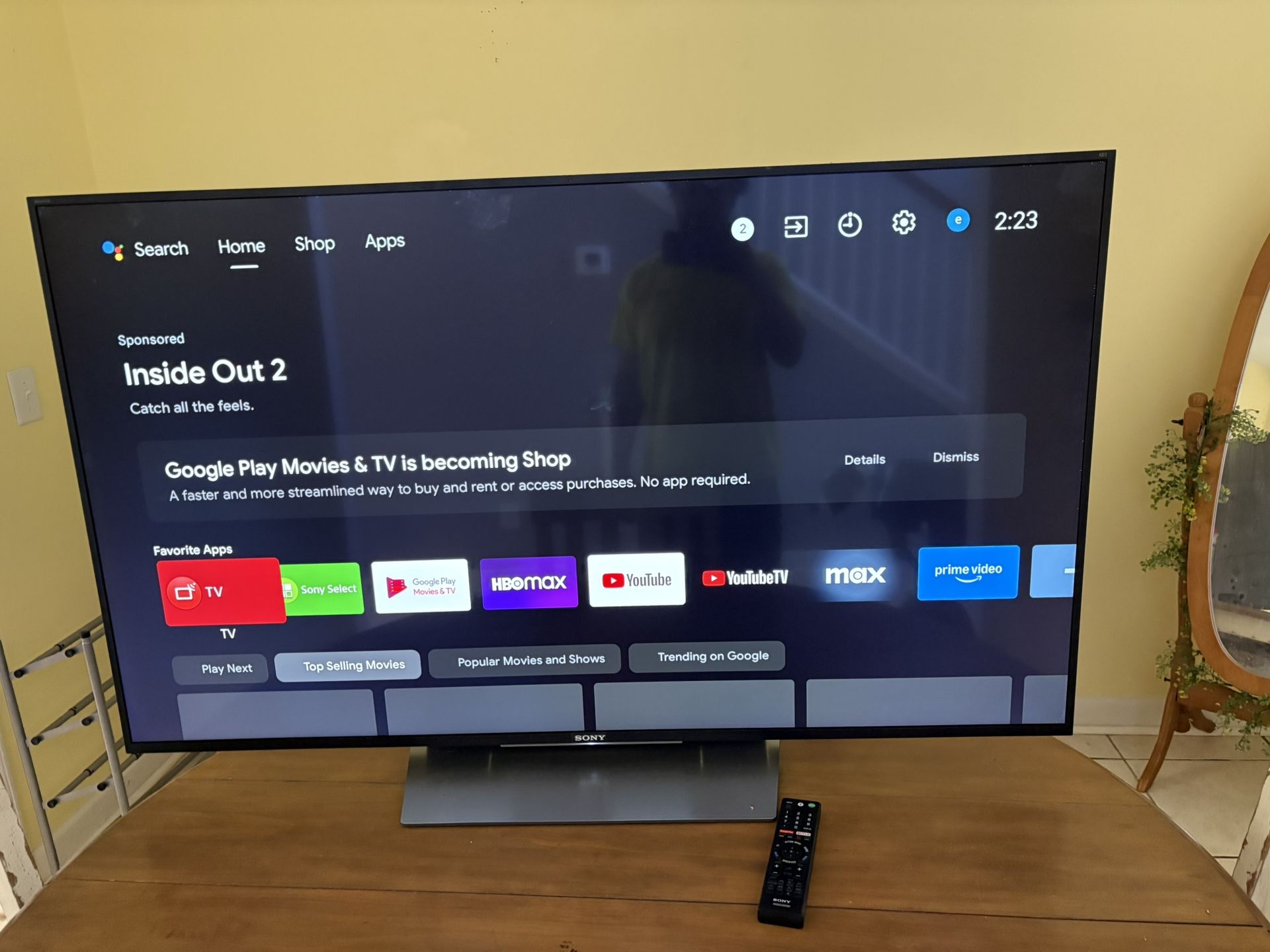 55 “ Sony Smart TV