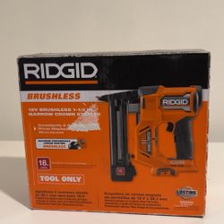 Ridgid Nail Gun 