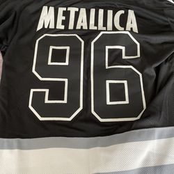 1996 Metallica Hockey Jersey for Sale in Columbia, SC - OfferUp
