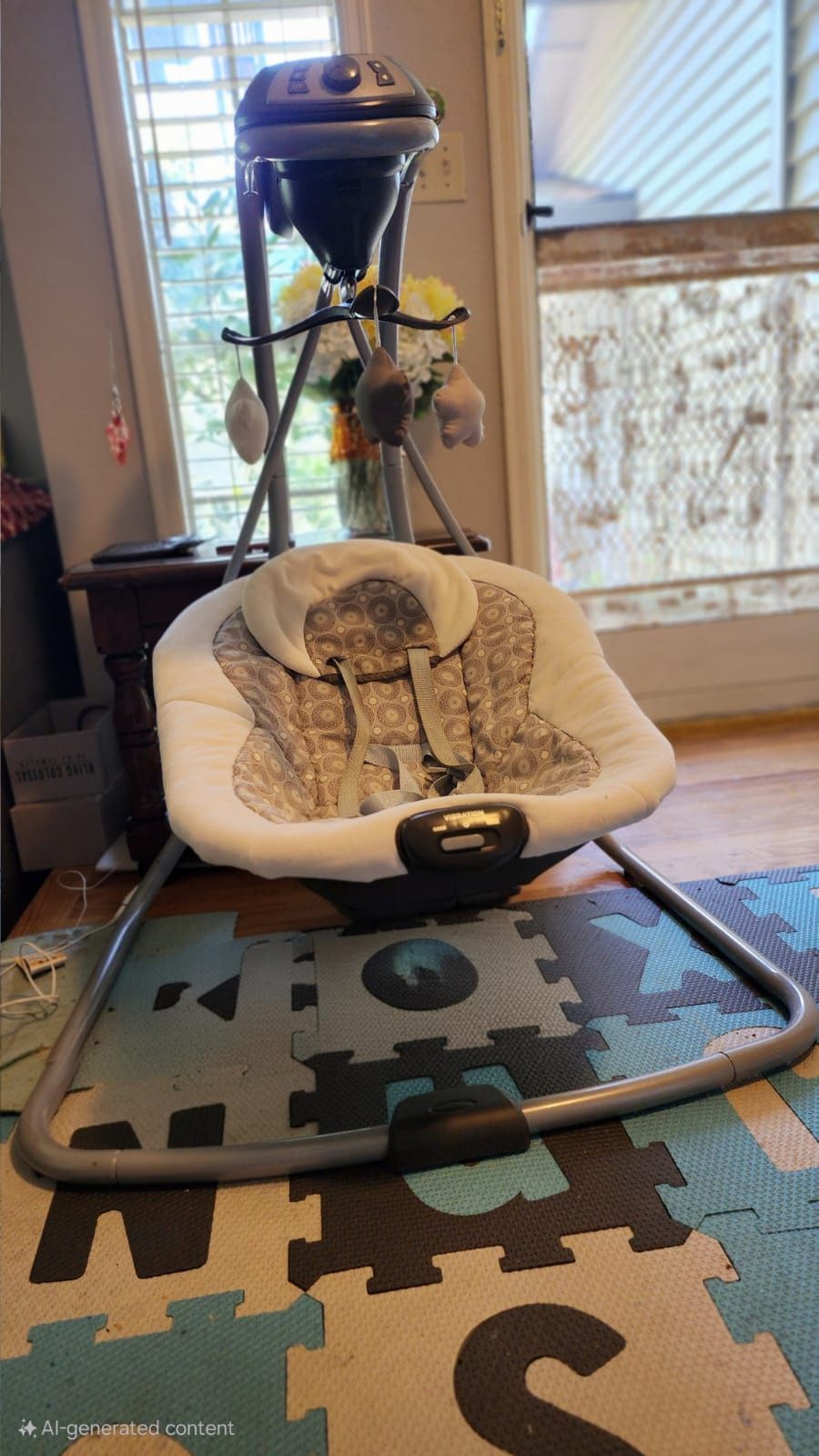 Baby Feeding Chair & Swing – Pay What You Can 🙏 ($0–$10)