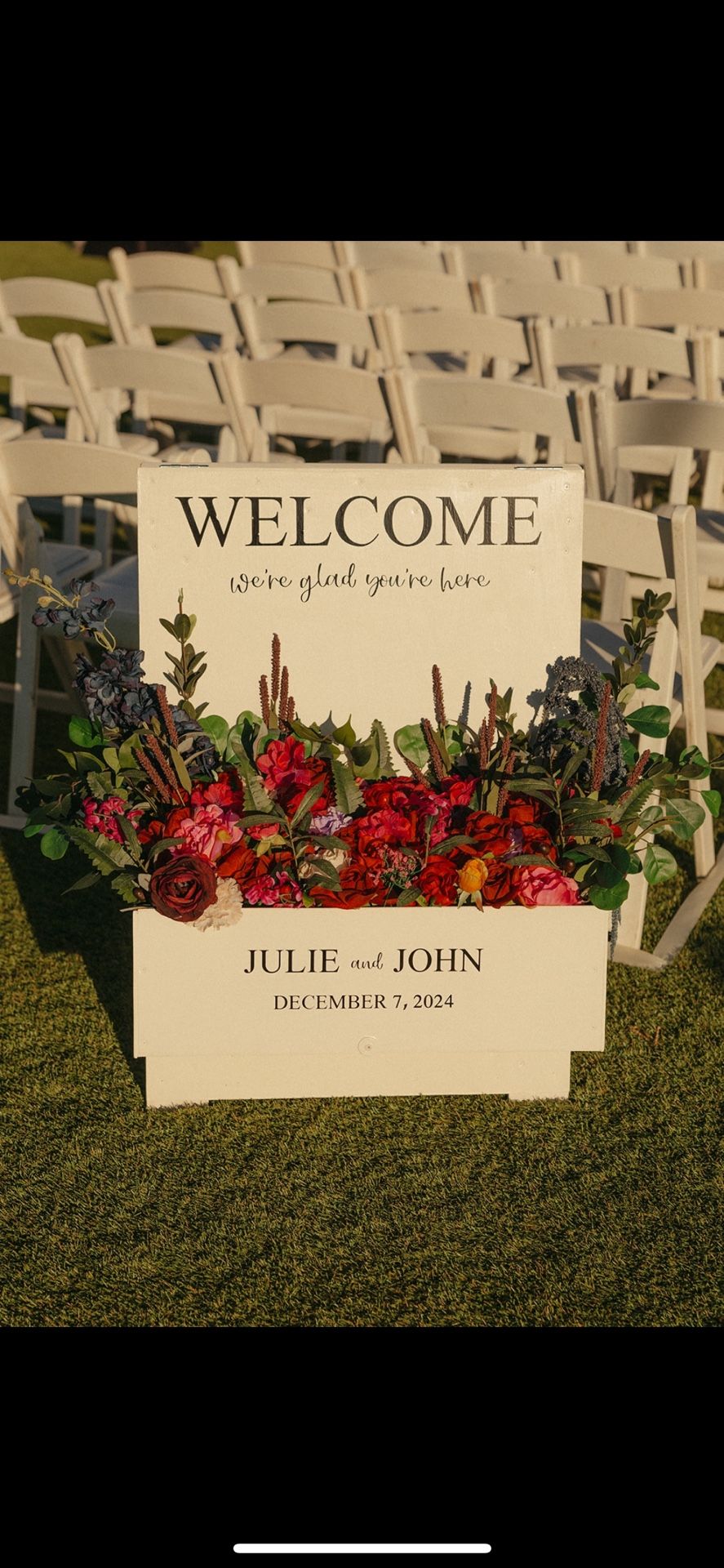 Welcome Sign