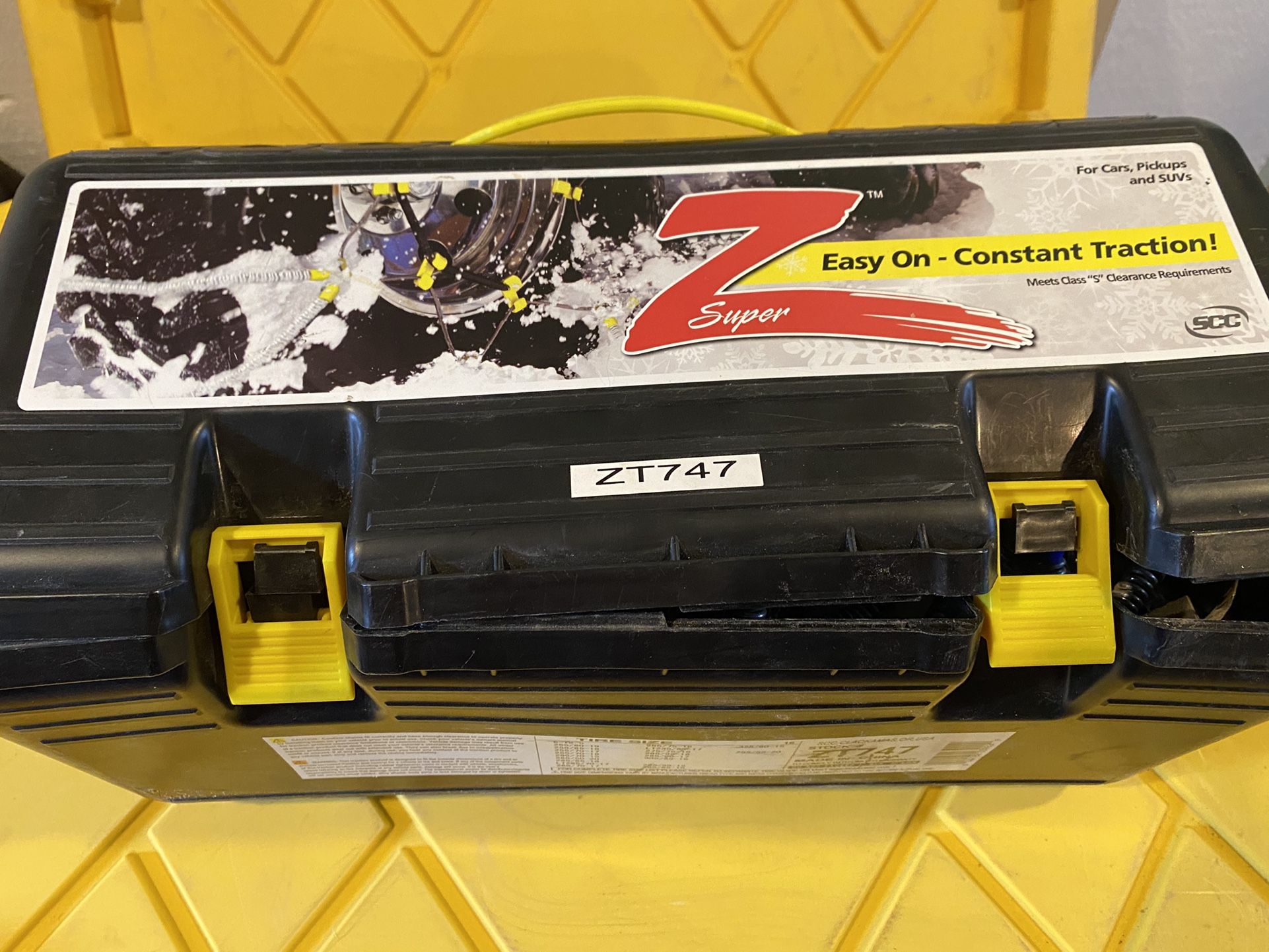 SUV/Truck Tire Cables