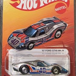 '67 FORD GT40 Mk. IV The Hot Ones new 2025 Hot Wheels
