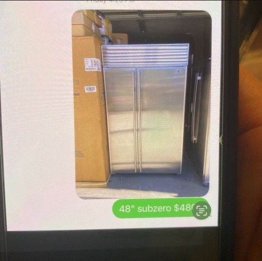 Built In Refrigerator