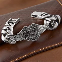 Harley Davidson bracelet