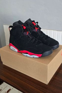Nike Air Jordan 6 Infrared Salesman 10.5