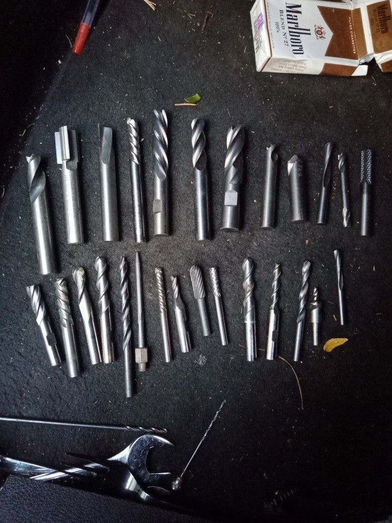 ALL NEW Drill Bits Carbide Tungsten Cobalt HIGH SPEED, HIGH SPEED STEEL