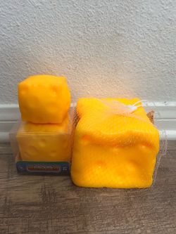 Squishy Cheese Bundle 🧀💛