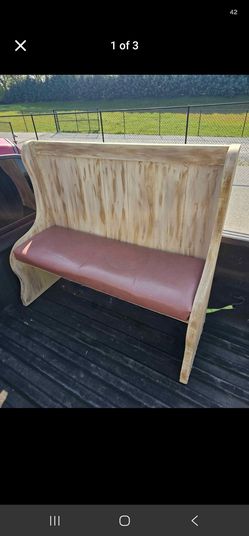 Farmhouse style bench. Make offer