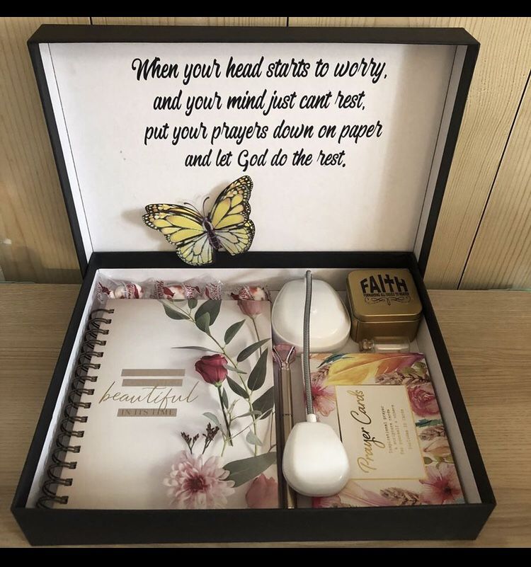 Personalized Prayer Box
