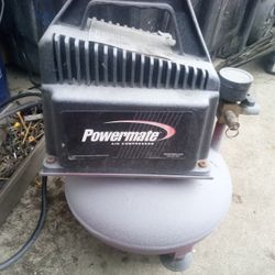 Powermate Air compressor 