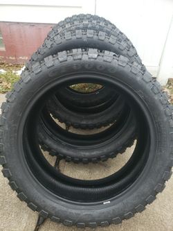 22 Mud Tires Comforser 33/12.50 22