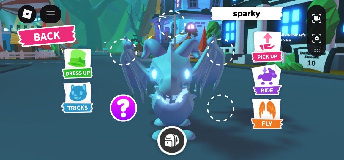 ADOPT ME FROST DRAGON AND SHADOW DRAGON
